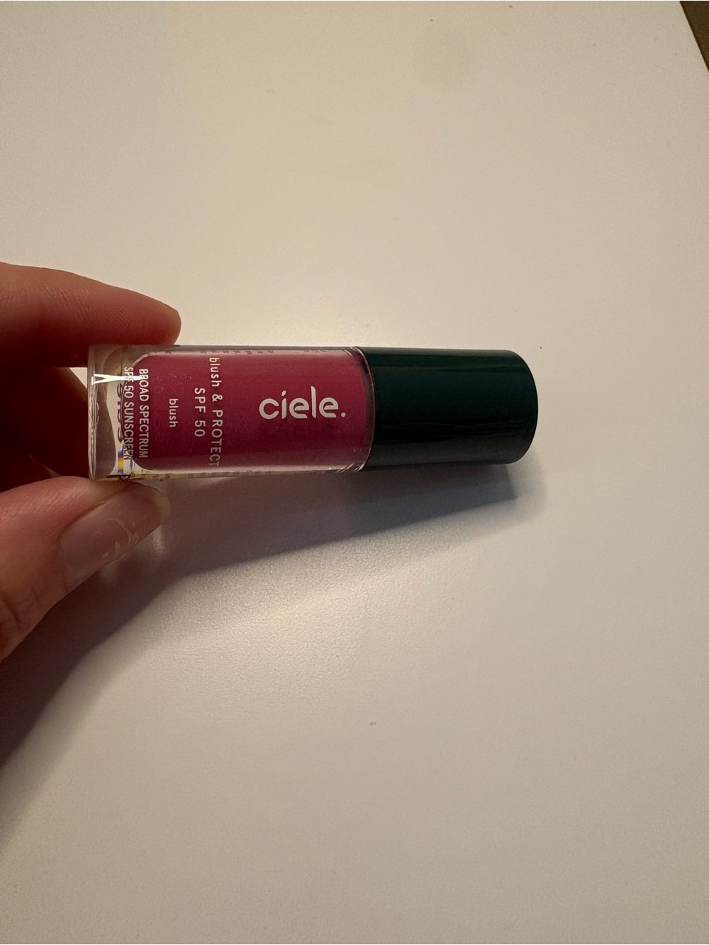 Ciele Blush (mini) in Berri 🆕